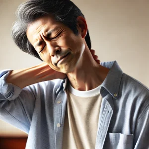 首・肩の重さから解放
