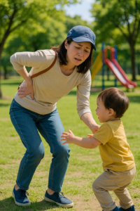 原因が分からない腰痛。接骨院に行ったが変化がなかった(30代女性)