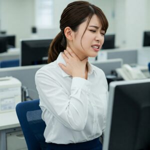 酷い首・肩の症状が改善！