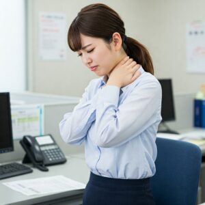 首肩の痛みから開放！