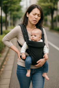 産後5ヶ月。1週間前から歩くと左股関節が痛い(30代女性)