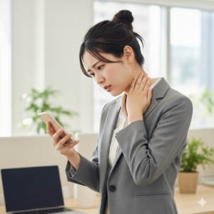 ボキボキ整体　首・腰