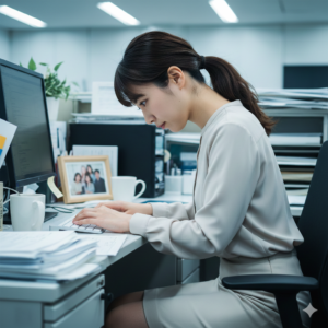 自覚症状のない巻き肩改善で呼吸が楽に！