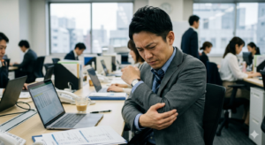 腕の痺れと神経痛